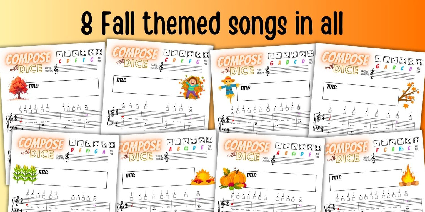 Fall Compose with Dice