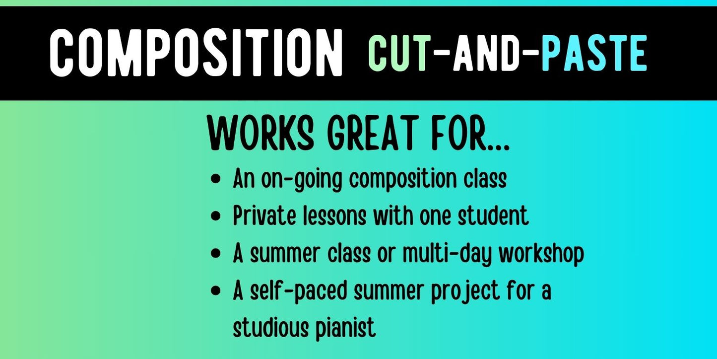 Composition Cut-and-Paste Level 2