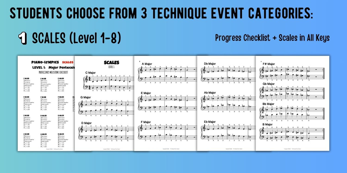 Piano-lympics Competition Toolkit