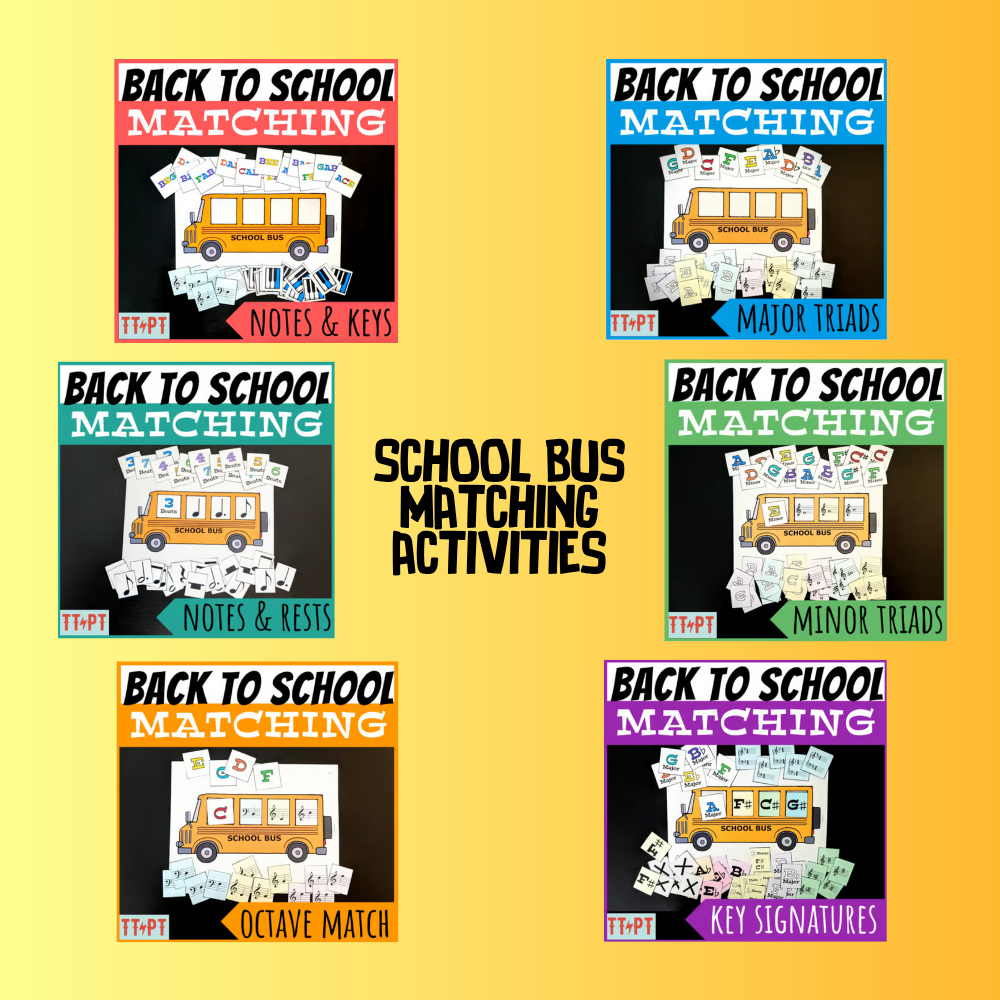 Back to School BIG Bundle Activities + Worksheets