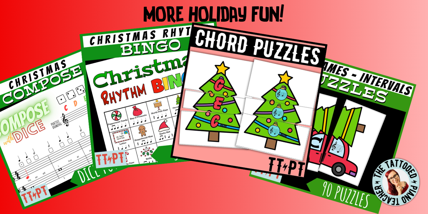Christmas Color-By-Note