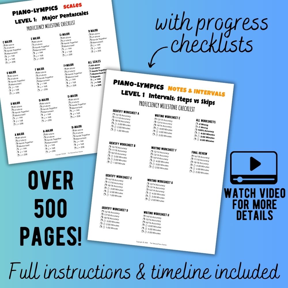 Piano-lympics Competition Toolkit
