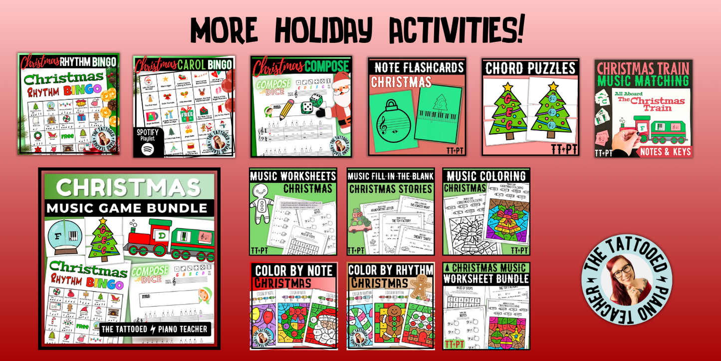 Christmas Note Board Game