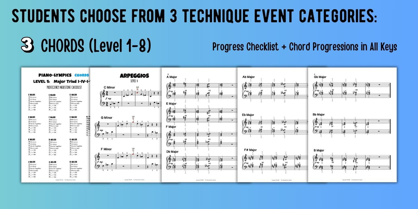 Piano-lympics Competition Toolkit