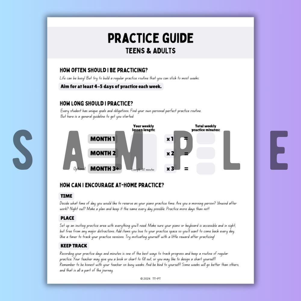 Practice Guides