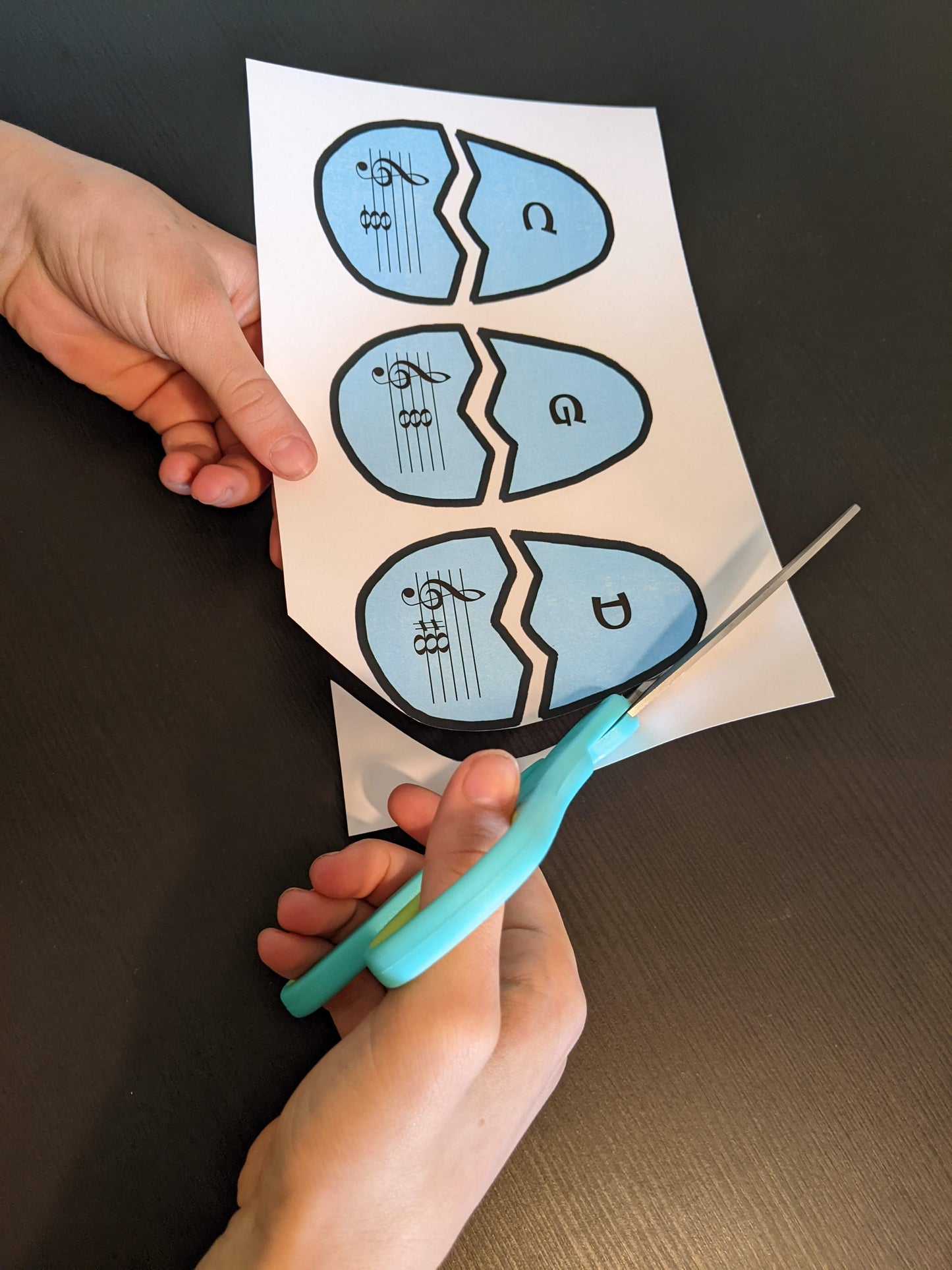 Easter Egg Note & Symbols Puzzles