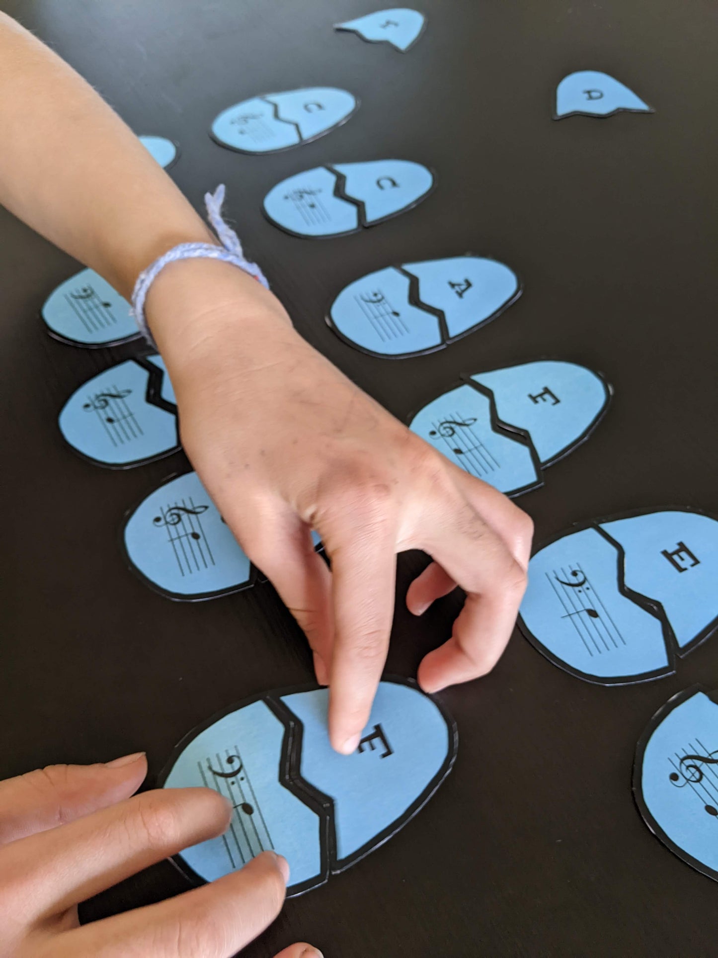 Easter Egg Note & Symbols Puzzles