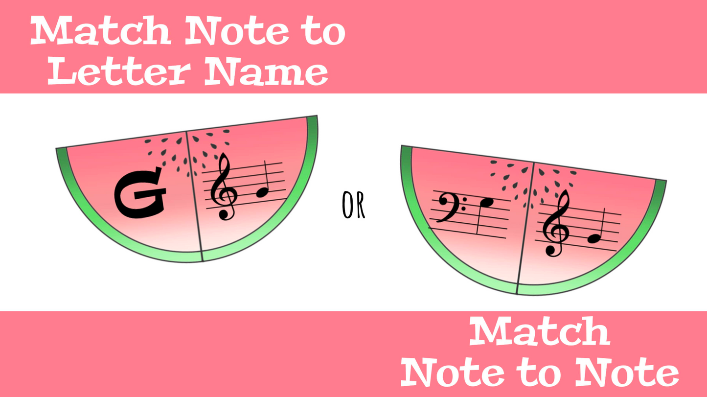 Watermelon Puzzles: Notes & Keys