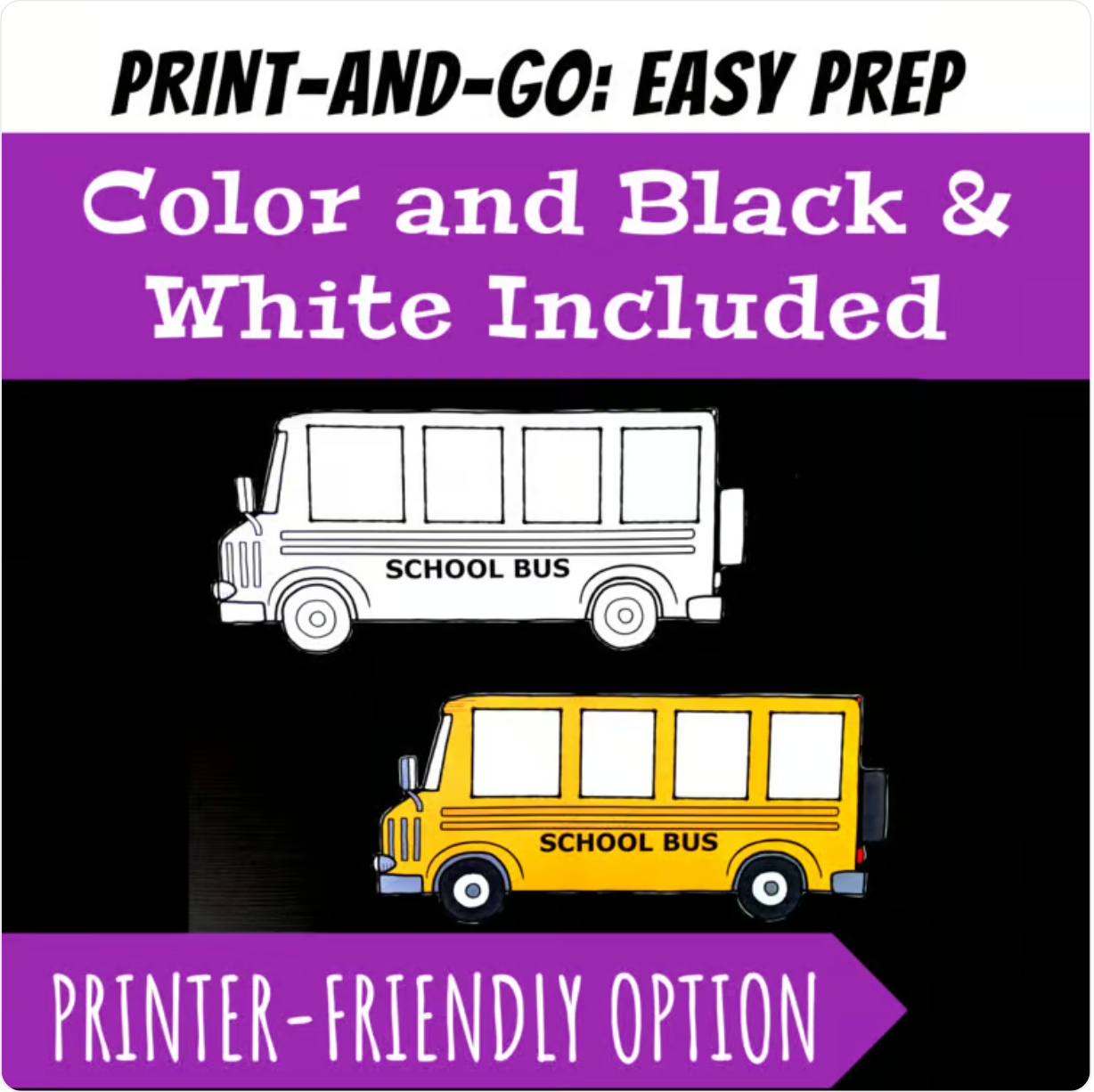 Back to School Bus Matching 6: Key Signatures
