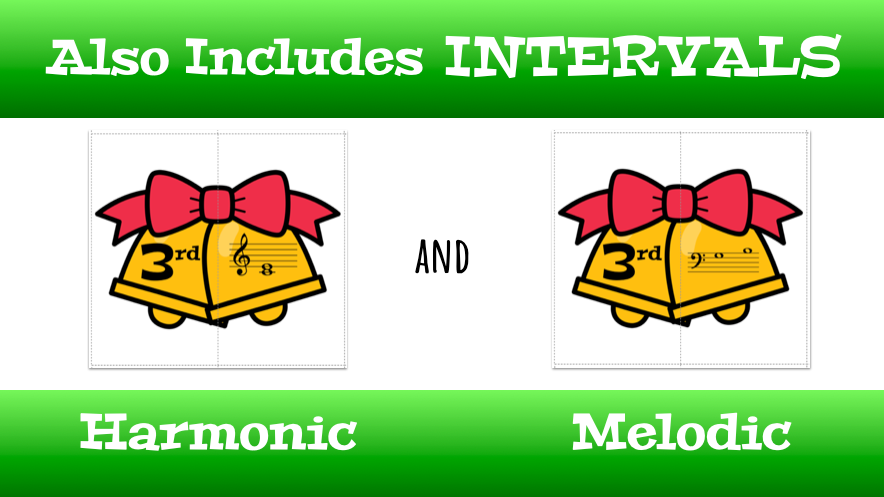 Christmas Music Theory Puzzles