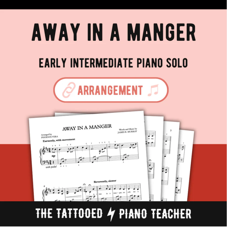 Christmas Piano Sheet Music Bundle – Elementary to Intermediate