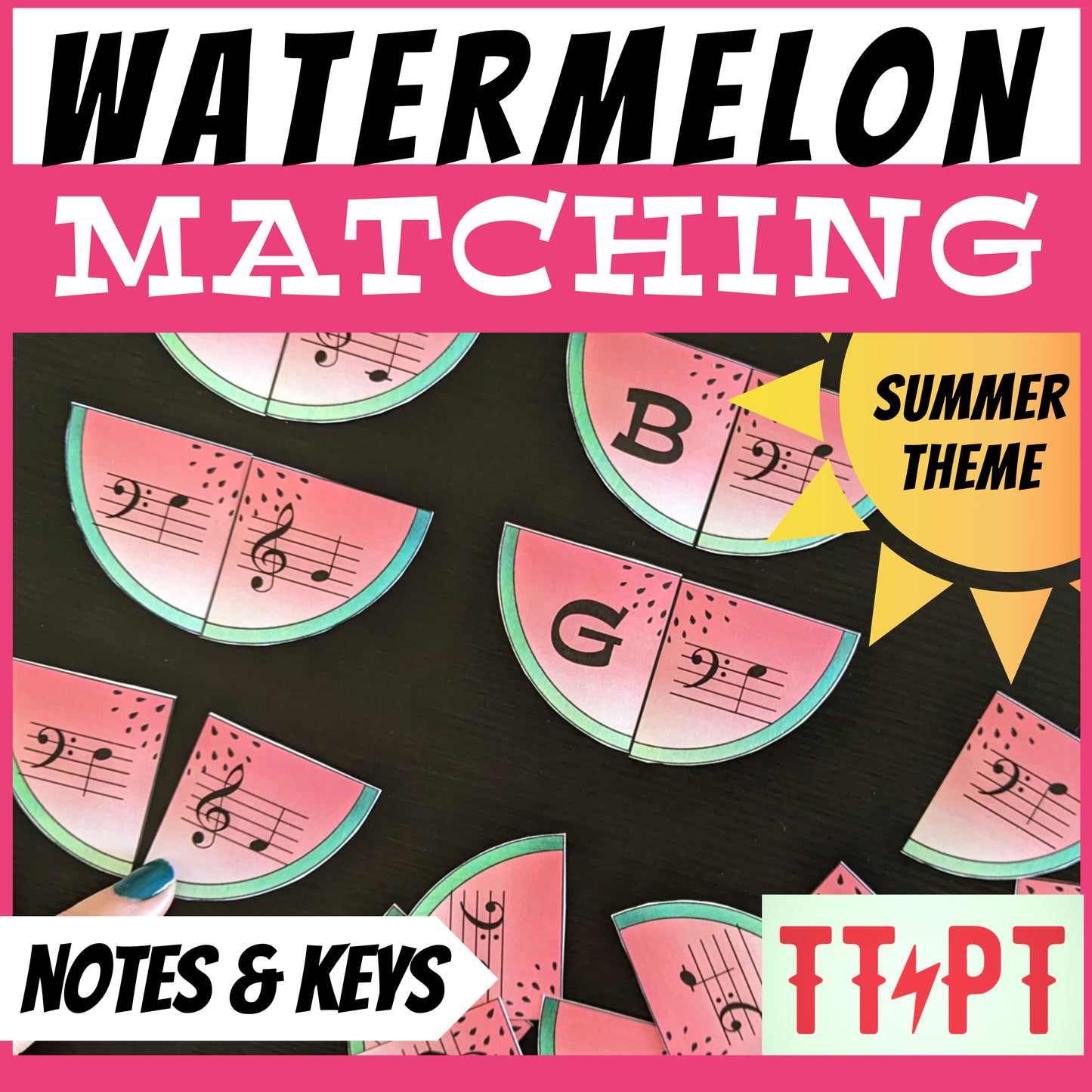 Watermelon Puzzles: Notes & Keys