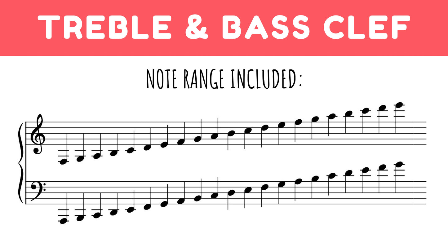 Back to School Music Theory Puzzles