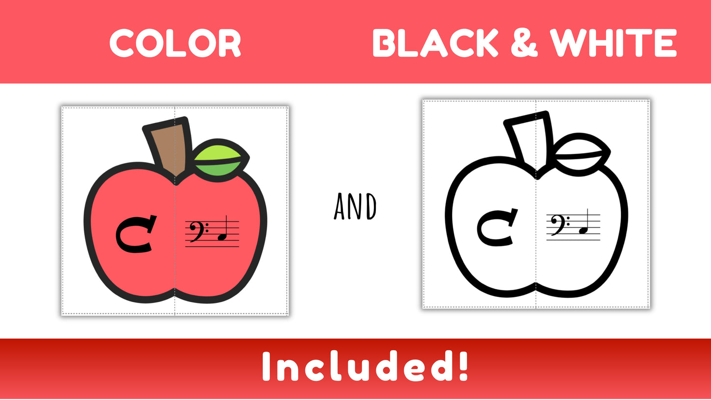 Back to School Music Theory Puzzles