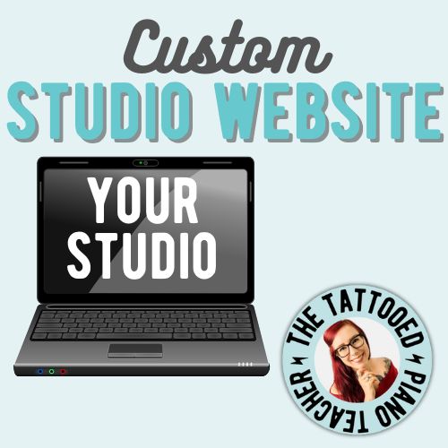 Custom Studio Website