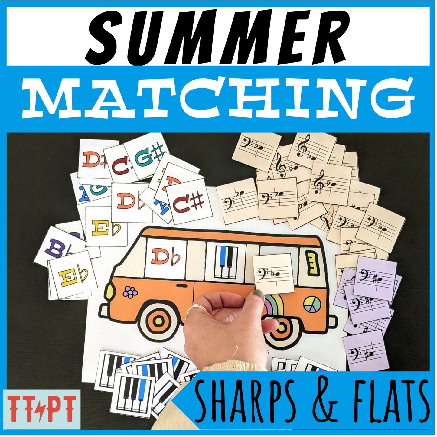 Beach Van Matching: Sharps & Flats