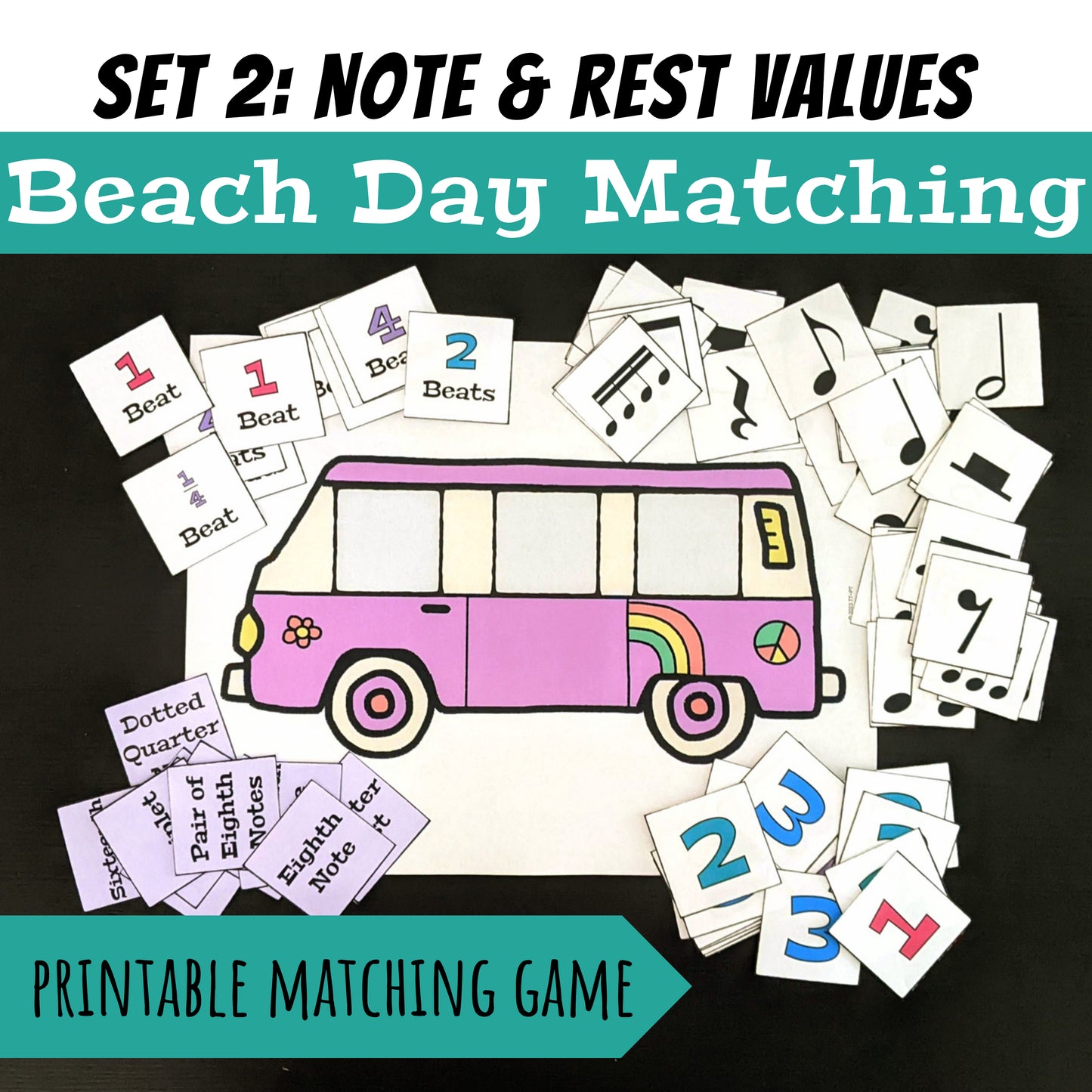 Beach Van Matching: Rhythm