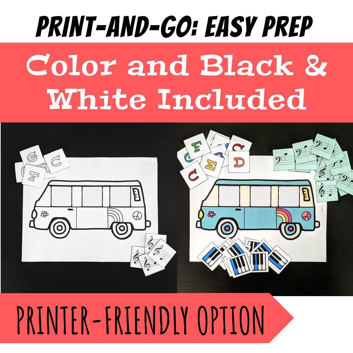 Beach Van Matching Bundle