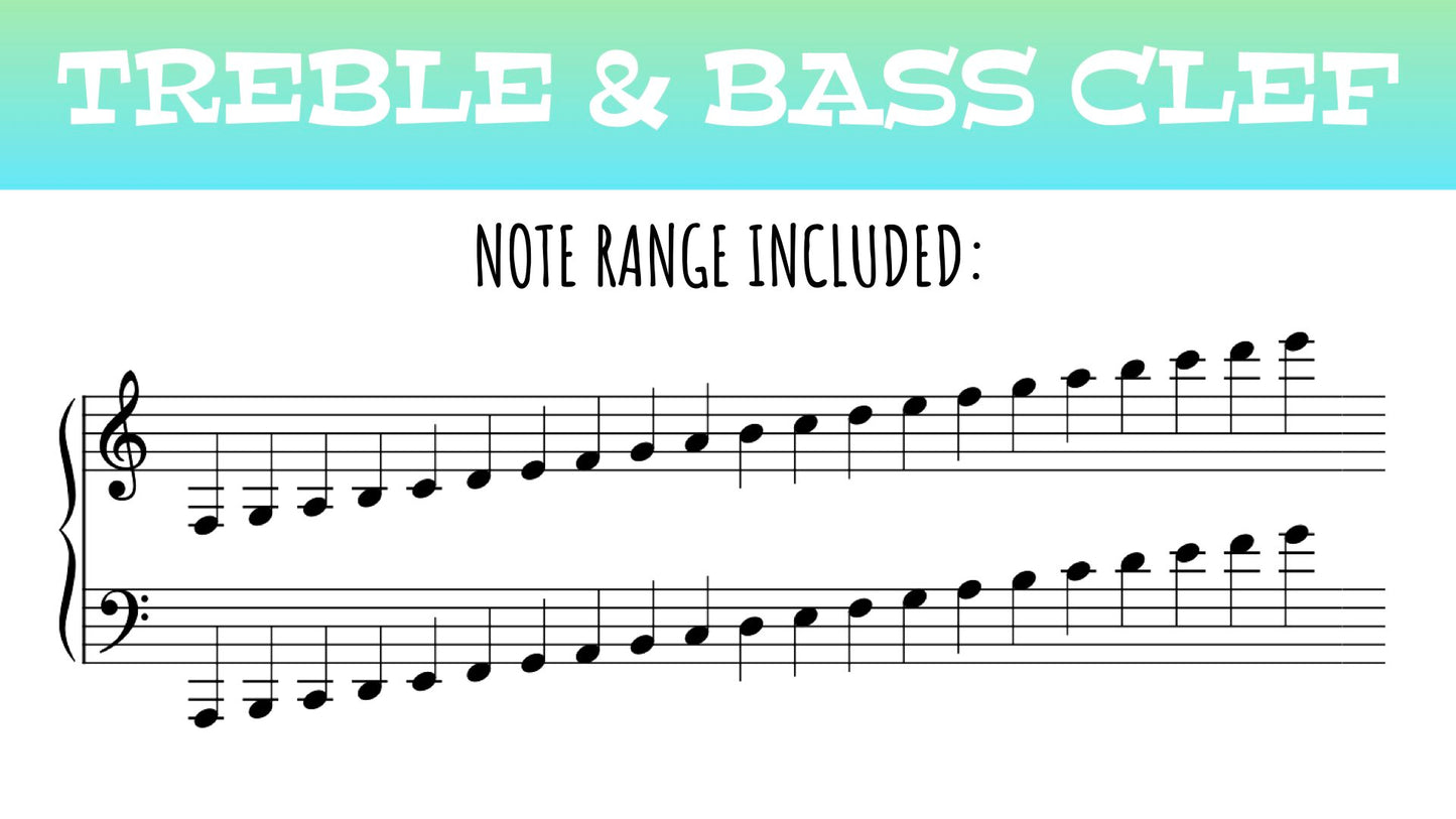 Summer Music Theory Puzzles