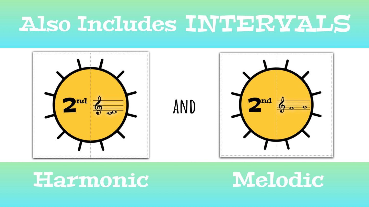Summer Music Theory Puzzles