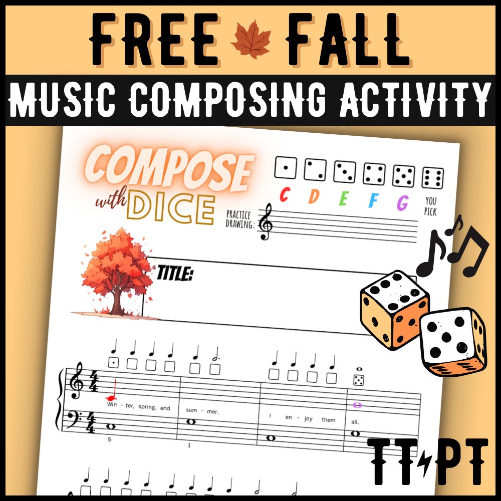 Fall Compose with Dice SAMPLE