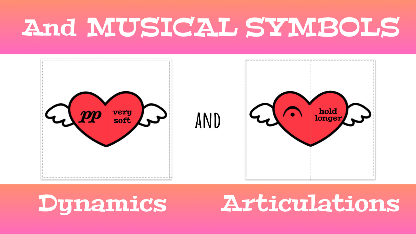 Valentine's Day Music Theory Puzzles