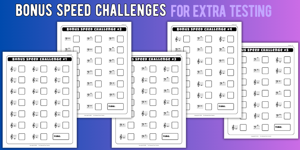 Primer Note Worksheet Pack