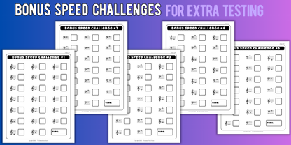 Primer Note Worksheet Pack