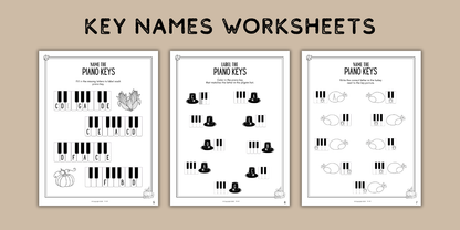 Thanksgiving Music Activity Bundle