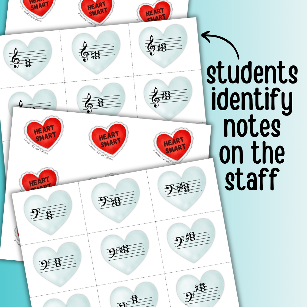 Level 3 Valentine's Day Triads Board Game