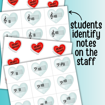 Level 3 Valentine's Day Triads Board Game