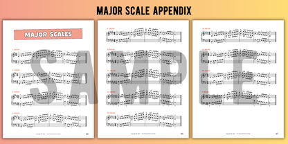 Two Octave Scales for Level 4 Piano Students
