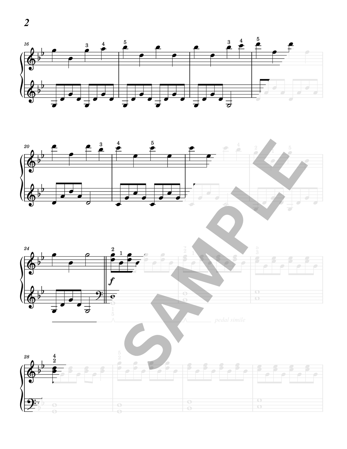 A Will and a Way - Level 3B Late Elementary Fantasy Piano Solo Sheet Music
