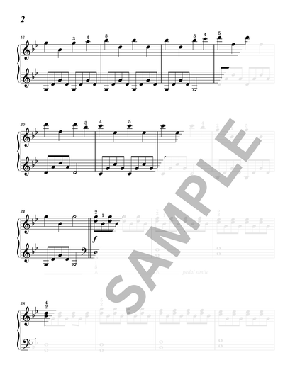 A Will and a Way - Level 3B Late Elementary Fantasy Piano Solo Sheet Music