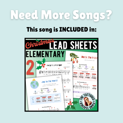 Good King Wenceslas Christmas Lead Sheet Music