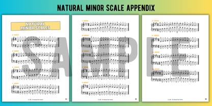 One Octave Scales for Level 3 Piano Students