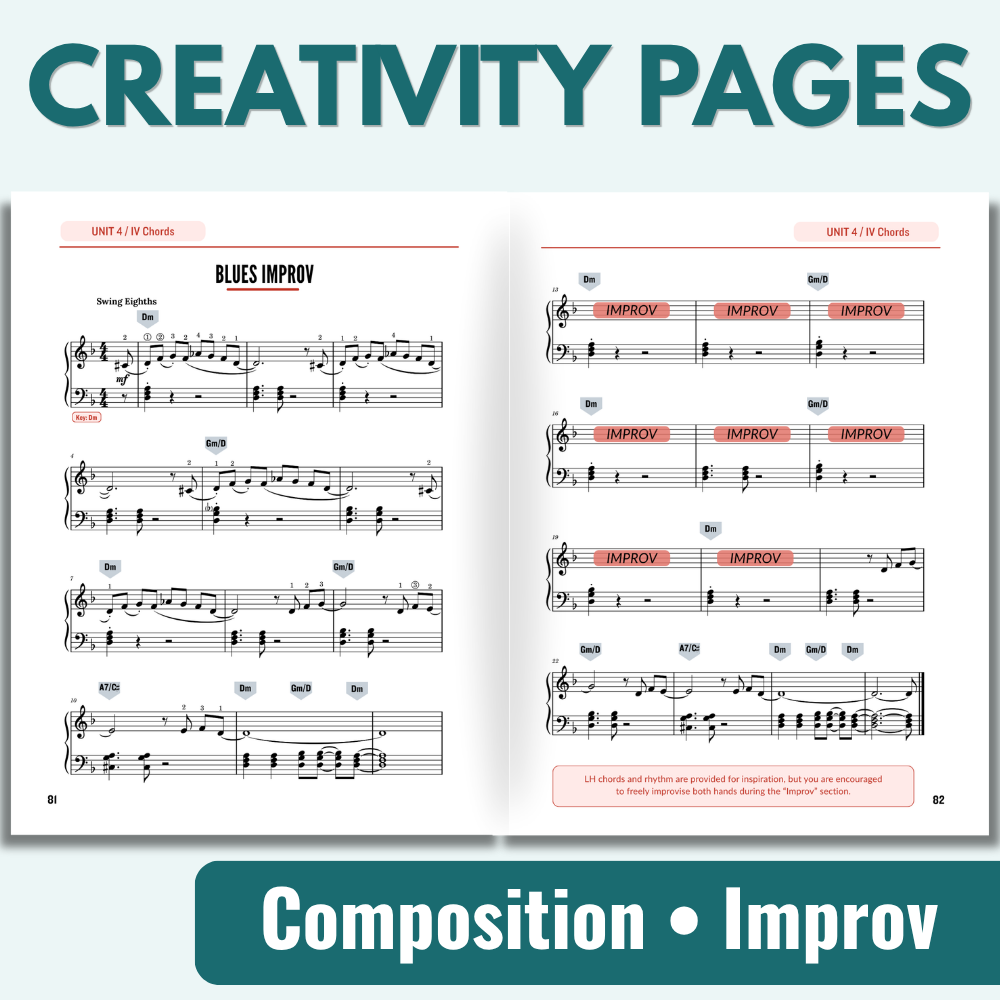 [Studio License] Chord First Book 3: All-in-One Piano Method for Teens & Adults