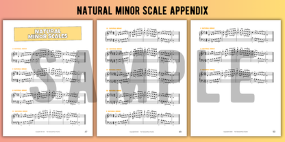 Two Octave Scales for Level 4 Piano Students