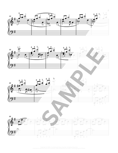 Enter the Forbidden Forest - Level 4 Early Intermediate Original Fantasy Piano Solo Sheet Music