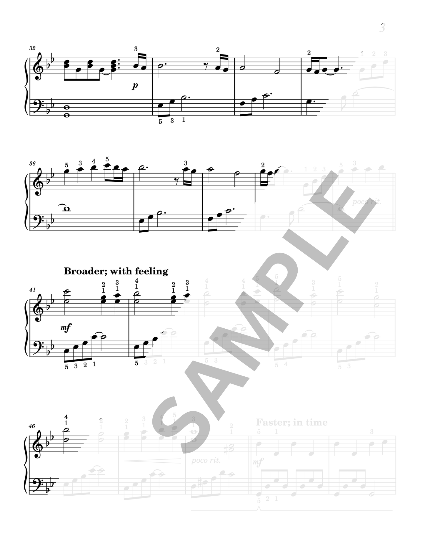 A Will and a Way - Level 3B Late Elementary Fantasy Piano Solo Sheet Music