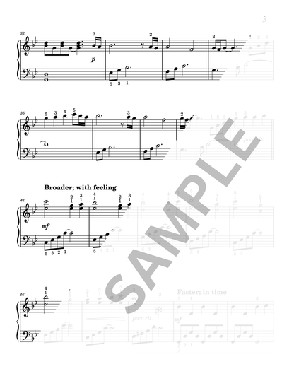 A Will and a Way - Level 3B Late Elementary Fantasy Piano Solo Sheet Music