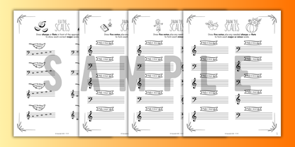Fall SCALES Worksheets
