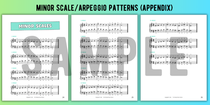 5-Finger Scales for Level 2 Piano Students