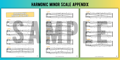 One Octave Scales for Level 3 Piano Students