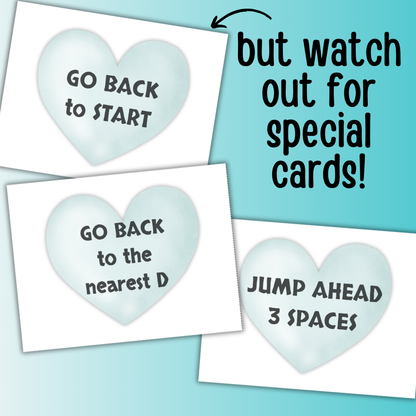 Level 3 Valentine's Day Triads Board Game