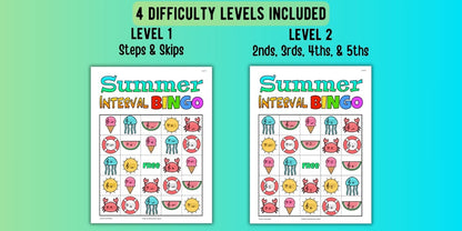 Summer Bingo Bundle
