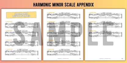 Two Octave Scales for Level 4 Piano Students