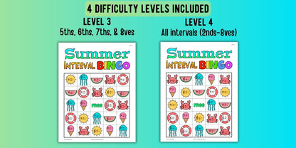 Summer Bingo Bundle