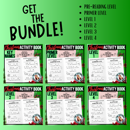 Level 1 Christmas Music Story Booklet