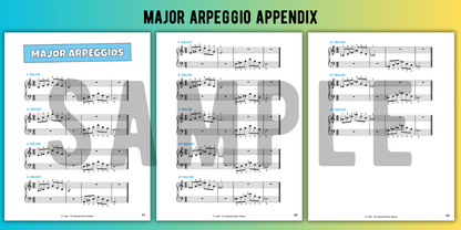 One Octave Scales for Level 3 Piano Students